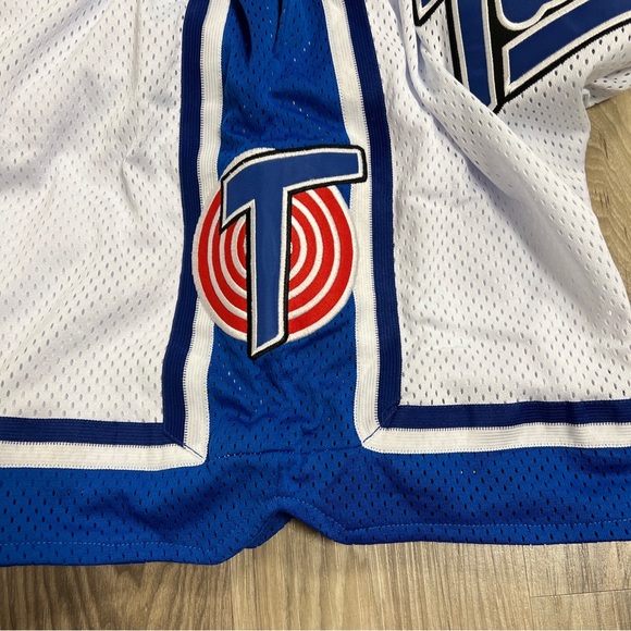 Headgear Classic Michael Jordan Tune Squad Shorts White Men Size XL $88 NWT - Picture 5 of 9